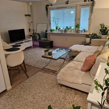 Modern 3-min Walk To Station Daire Hamar (Hedmark)